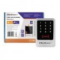 QOLTEC 52444 Kodinė spyna MIMAS su RFID skaitytuvu Kodų kortelės rakto pakabukas Durų skambučio mygtukas IP68 EM QOLTEC 52444 Kodinė spyna MIMAS su RFID skaitytuvu Kodų kortelės rakto pakabukas Durų skambučio mygtukas IP68 EM