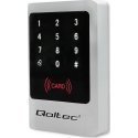 QOLTEC 52444 Kodinė spyna MIMAS su RFID skaitytuvu Kodų kortelės rakto pakabukas Durų skambučio mygtukas IP68 EM QOLTEC 52444 Kodinė spyna MIMAS su RFID skaitytuvu Kodų kortelės rakto pakabukas Durų skambučio mygtukas IP68 EM