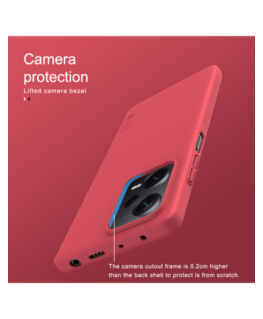 Fusion Breathe Case Silicone Case For Huawei P40 Lite Red