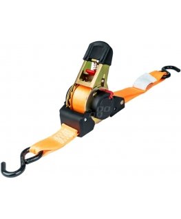 Transport belt with automatic retractor 640kg 25mm 3.5m s type amio-03318