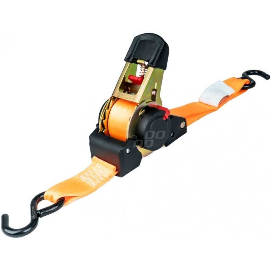 Transport belt with automatic retractor 640kg 25mm 3.5m s type amio-03318