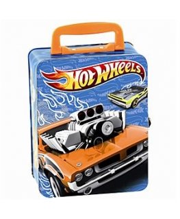 Klein Box Hot Wheels automobiliams laikyti
