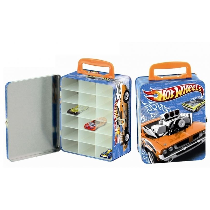 Klein Box for storing Hot Wheels cars – 2