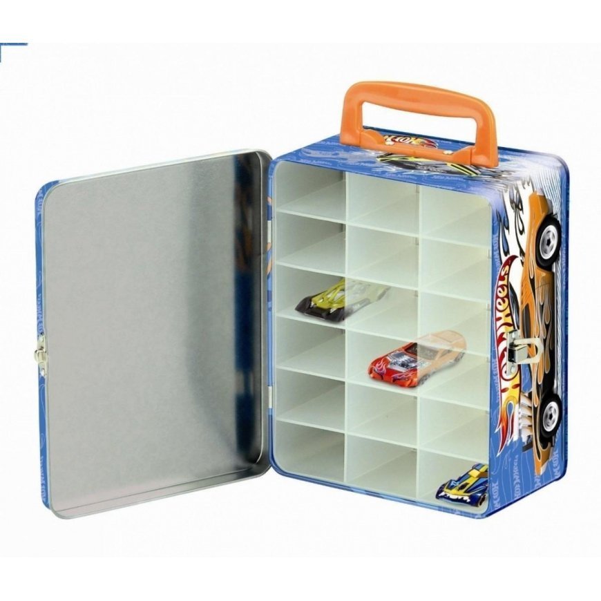 Klein Box for storing Hot Wheels cars – 3