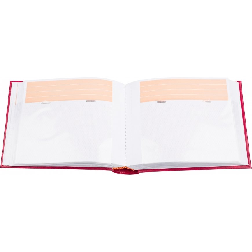 Victoria Collection Album B 10x15/100M Classic, red – 2