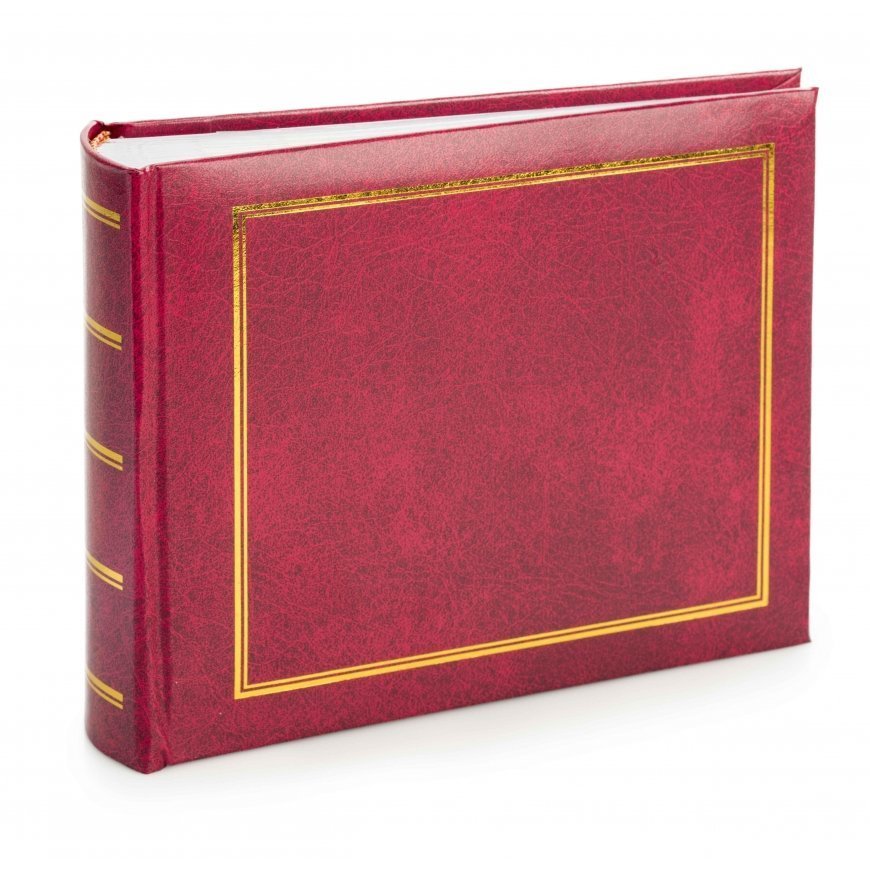 Victoria Collection Album B 10x15/100M Classic, red – 3
