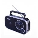 Roadstar TRA-2235 Portable Analog Black Roadstar TRA-2235 Portable Analog Black