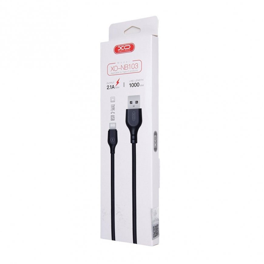 XO NB103 Datu un uzlādes Kabelis USB - USB-C 1m – 2