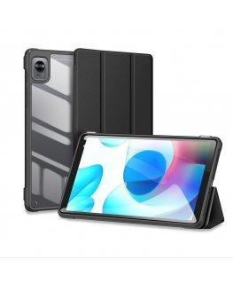 Dux Ducis Toby Armored Flip Smart Case for Realme Pad Mini Black