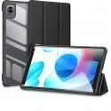 Dux Ducis Toby Armored Flip Smart Case, skirtas Realme Pad Mini juodas
