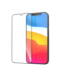 Fusion Full Glue 5D Tempered Glass Full Coveraged with Frame App