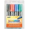 Marvy Uchida Acrylic markers "Marvy Decocolor Acrylic" 315-4A Primary. 4 pcs Marvy Uchida Acrylic markers "Marvy Decocolor Acrylic" 315-4A Primary. 4 pcs