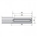 Hikoki Accessories Ground rod chisel HiKOKI SDS-Max 13x260mm Hikoki Accessories Ground rod chisel HiKOKI SDS-Max 13x260mm
