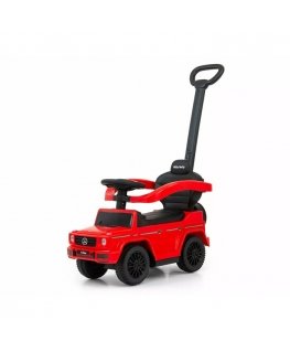 Ride-on with handle MERCEDES G350d red