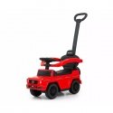 Ride-on with handle MERCEDES G350d red Ride-on with handle MERCEDES G350d red