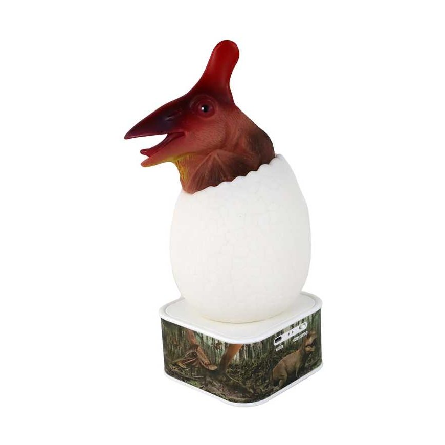 Lean Cars Dinosaur Pterosaur LED Micro USB Egg Lamp – 3