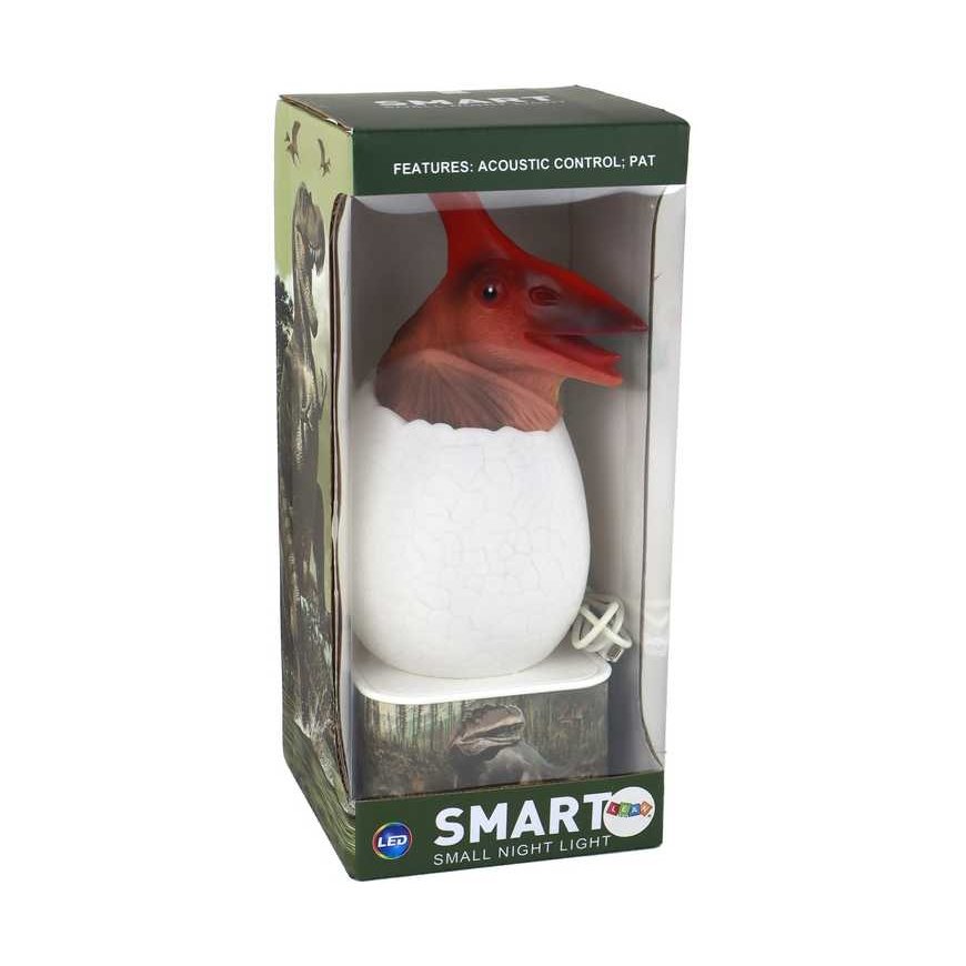 Lean Cars Dinosaur Pterosaur LED Micro USB Egg Lamp – 4