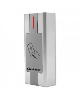 Proximity card and key fob reader