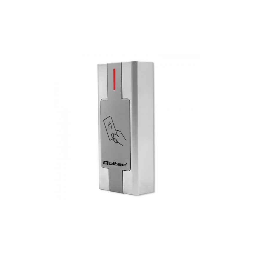 Proximity card and key fob reader