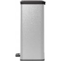 Curver / Keter CURVER GARBAGE BIN WITH PEDAL 26L+26L /IML METALLIZED