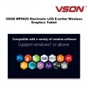 Vson Letsketch WP9625 USB kabelio skaitmeninis piešimo grafinis planšetinis kompiuteris su rašikliu, skirtas Windows ir Mac OS į Vson Letsketch WP9625 USB kabelio skaitmeninis piešimo grafinis planšetinis kompiuteris su rašikliu, skirtas Windows ir Mac OS į