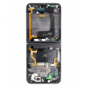 Dėklas LCD ekranas + jutiklinis + priekinis dangtelis Samsung F721 Galaxy Z Flip 4 5G Graphite (pakeitimų paketas) Dėklas LCD ekranas + jutiklinis + priekinis dangtelis Samsung F721 Galaxy Z Flip 4 5G Graphite (pakeitimų paketas)