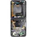 Dėklas LCD ekranas + jutiklinis + priekinis dangtelis Samsung F721 Galaxy Z Flip 4 5G Graphite (pakeitimų paketas) Dėklas LCD ekranas + jutiklinis + priekinis dangtelis Samsung F721 Galaxy Z Flip 4 5G Graphite (pakeitimų paketas)