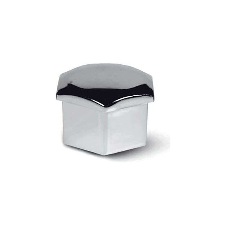 J Tec Screw caps 21 mm chrome – 3