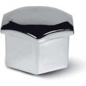 J Tec Screw caps 21 mm chrome J Tec Screw caps 21 mm chrome