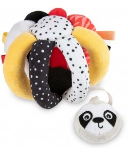 Canpolbabies CANPOL BABIES sensory ball with rattle and squeak toy, BabiesBoo, 68/089