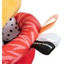 Canpolbabies CANPOL BABIES sensory ball with rattle and squeak toy, BabiesBoo, 68/089 Canpolbabies CANPOL BABIES sensory ball with rattle and squeak toy, BabiesBoo, 68/089