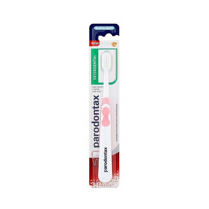 Dantų šepetėlis Parodontax Interdental Ypač Soft – 2
