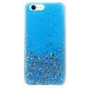 Fusion Glue Glitter Back Case Silicone Case For Apple iPhone 12