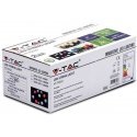 10x0.5W light bulb garland, 3000K, 5m
