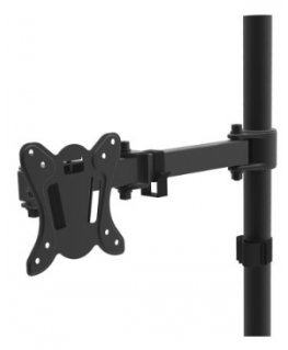 Maclean MC-690 televizora stiprinājums 68,6 cm (27") Melns