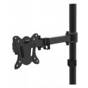 Maclean MC-690 televizoriaus laikiklis 68,6 cm (27") Juoda