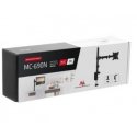 Maclean MC-690 telerikinnitus 68,6 cm (27") Must