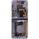 Case LCD screen + Touch + front cover Samsung F721 Galaxy Z Flip 4 5G Bora Purple (Service package) Case LCD screen + Touch + front cover Samsung F721 Galaxy Z Flip 4 5G Bora Purple (Service package)