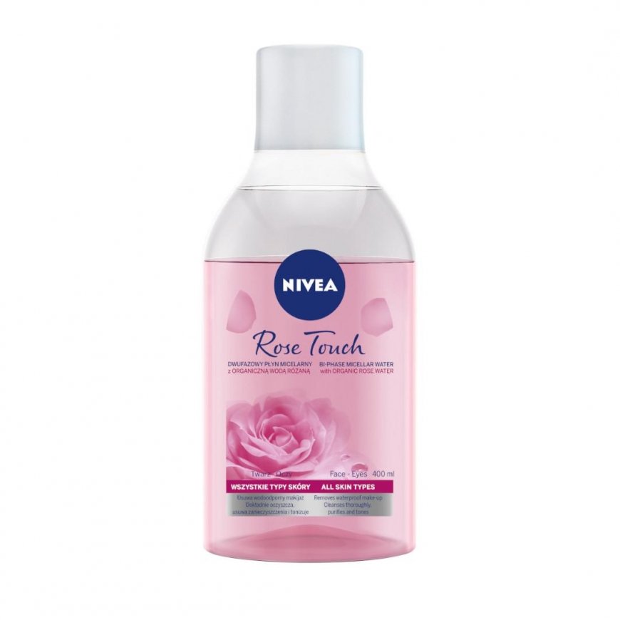Nivea Rose Touch two-phase micellar liquid with rose water 400ml – 2