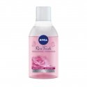 Nivea Rose Touch dvifazis micelinis skystis su rožių vandeniu 400ml Nivea Rose Touch dvifazis micelinis skystis su rožių vandeniu 400ml