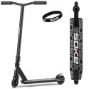 Самокат SOKE GO! (1540) Black 100mm Самокат SOKE GO! (1540) Black 100mm