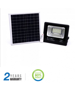 20W LED prožektorius su saulės baterija.