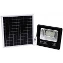 20W LED prožektorius su saulės baterija. 20W LED prožektorius su saulės baterija.