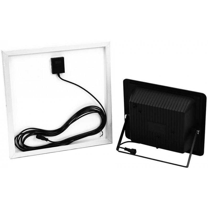 20W LED floodlight with solar battery. – 3