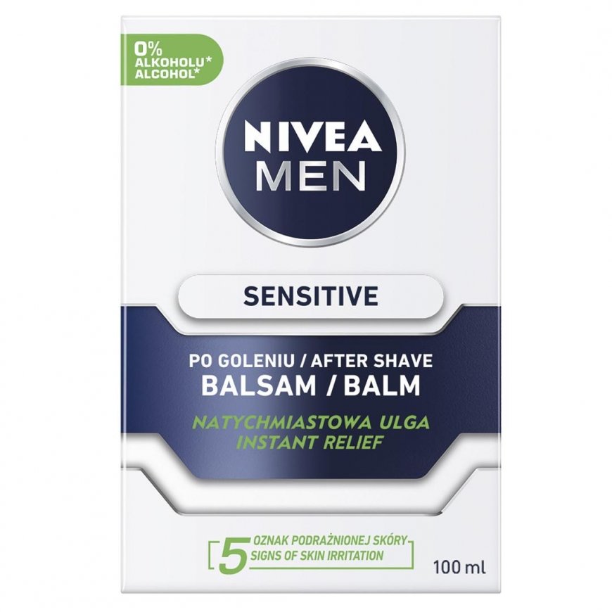 Nivea MEN aftershave balm SOOTHING 100 ml – 2