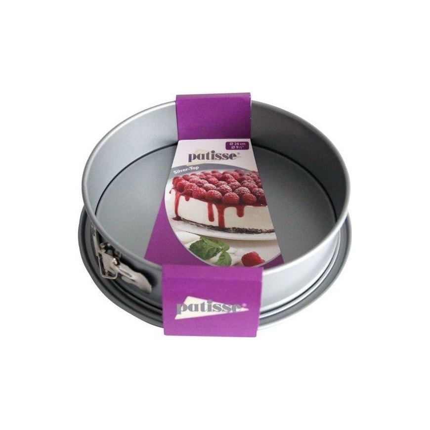 Patisse cake pan with rim 26