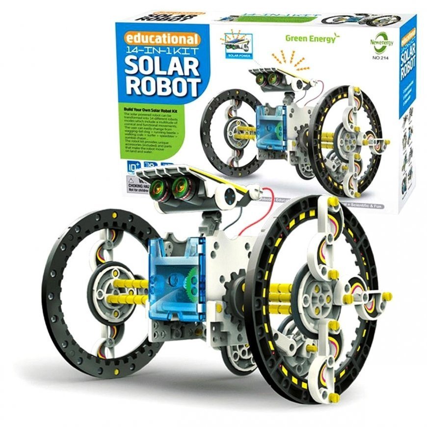 ATL Educational solar energy kit 14in1 – 2