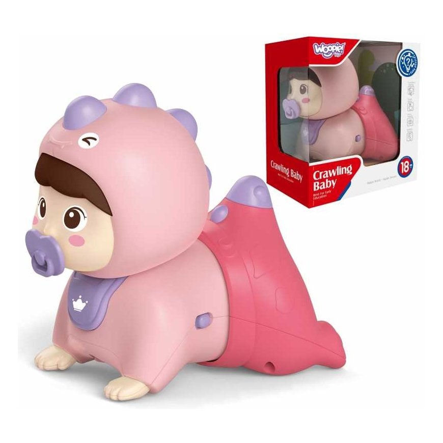 WOOPIE BABY crawling baby toy with