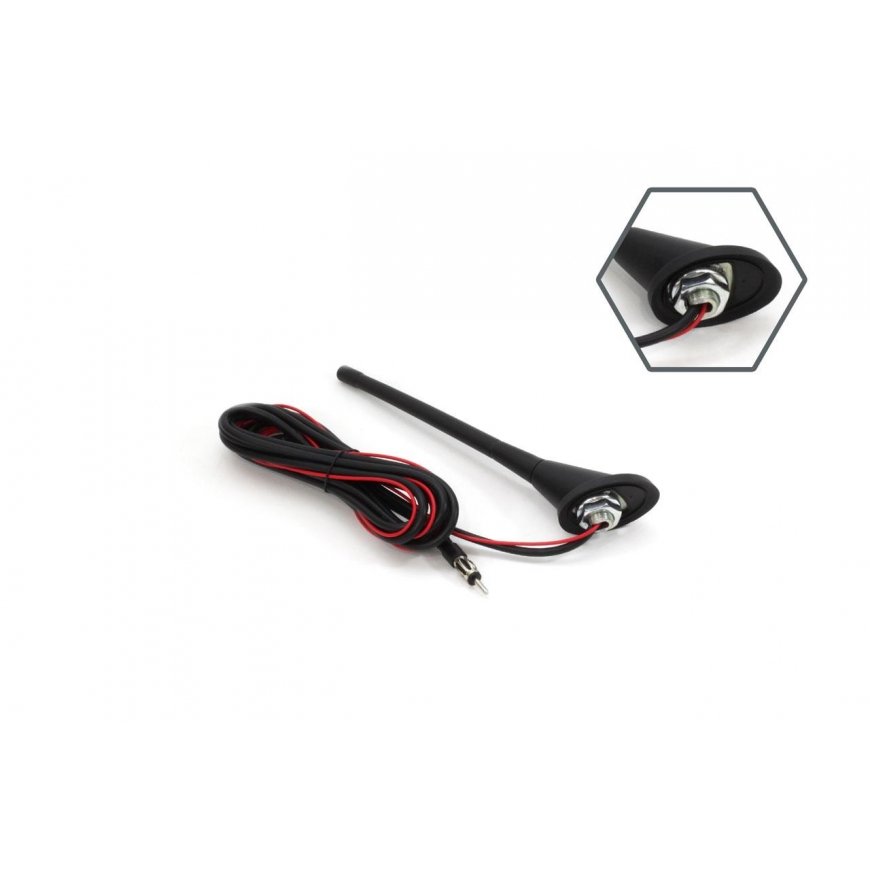 Amio Car antenna with ant04 amplifier – 2