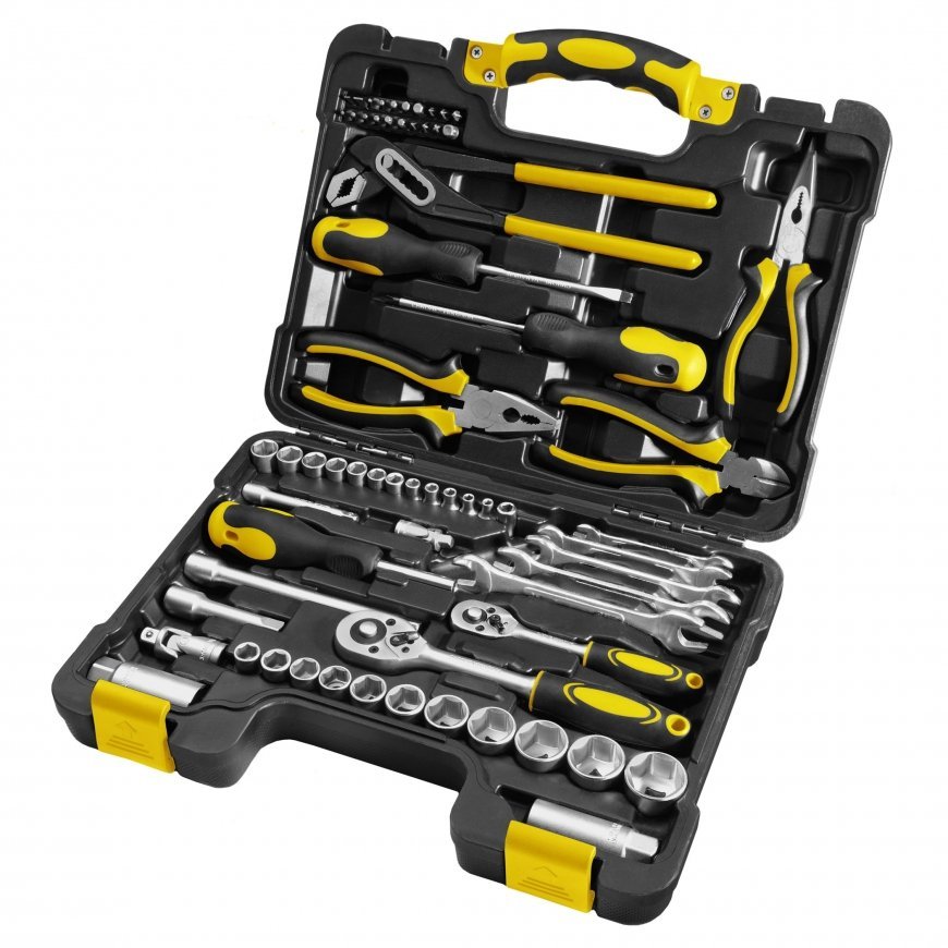 Fieldmann FDG 5003-65R 65-Piece wrench set